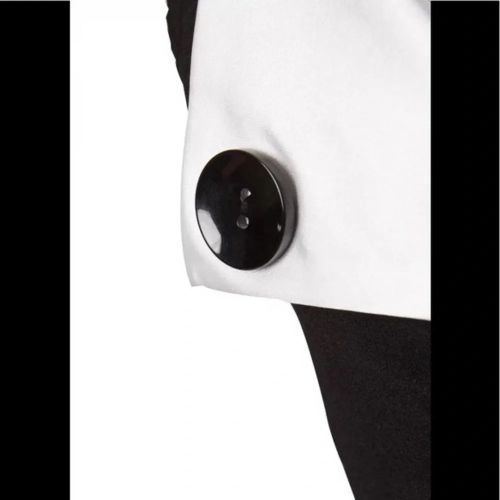 Jazmin Circle Black Swing Dress from Bettie Page (Tatyana) - Picture 3 of 13